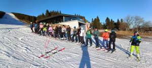 Lyžařský kurz 7. A