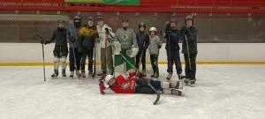 Naše škola se zúčastnila amatérského turnaje v ledním hokeji