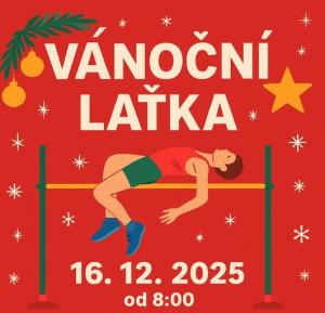 Vánoční laťka – školní soutěž ve skoku vysokém